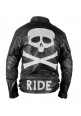 Men's Fashion Ride Black Jacket